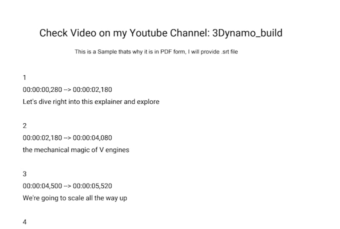 be your youtube video transcriber and add subtitles